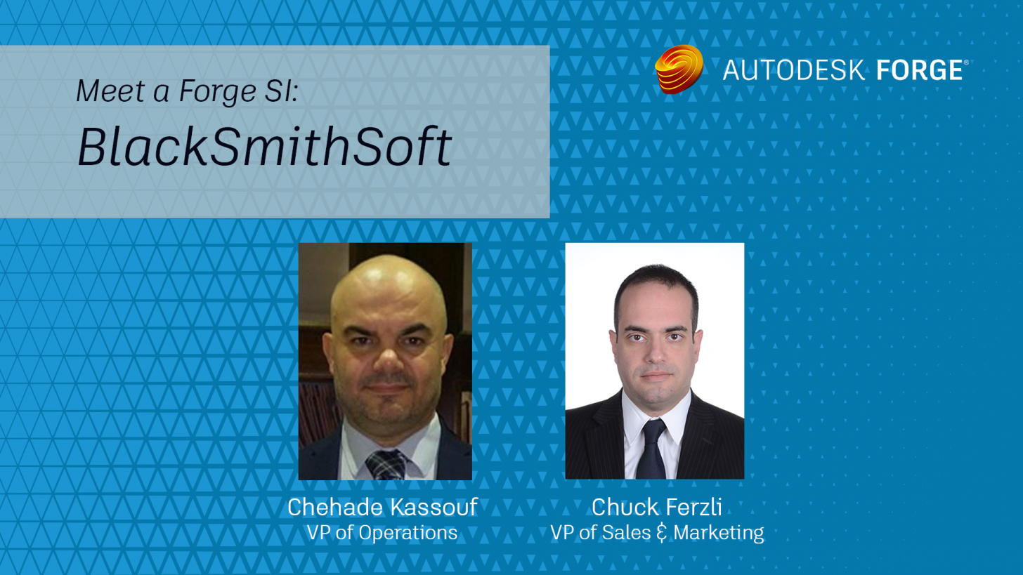 Meet A Forge SI: BlackSmithSoft | Autodesk Platform Services